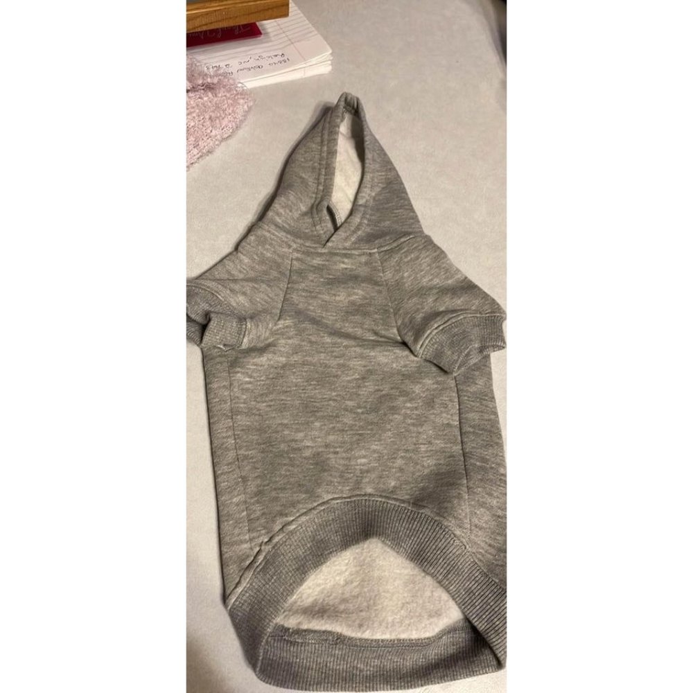 dog sweatshirt size small - Picture 2 of 3